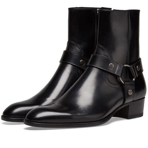 saint laurent harness boots replica|st laurent wyatt harness.